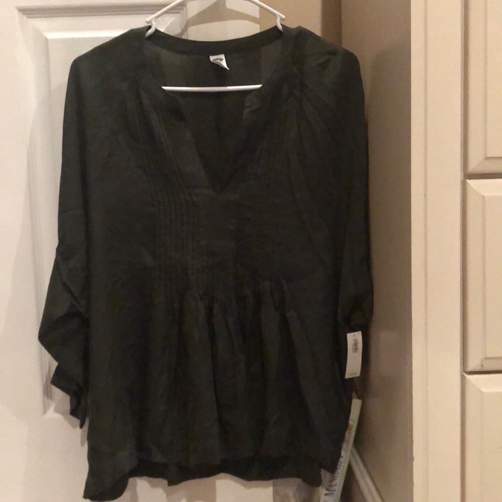 Dark green Old Navy Blouse